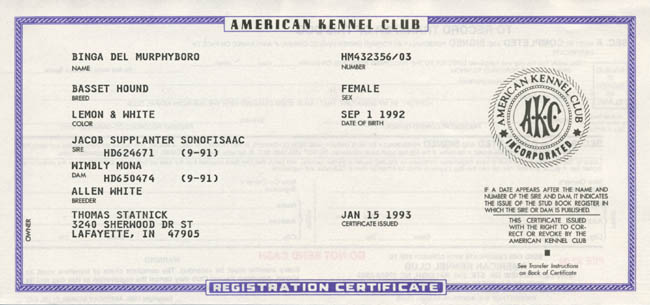 Akc Pedigree Find An Akc Registered Dog Akc Registration